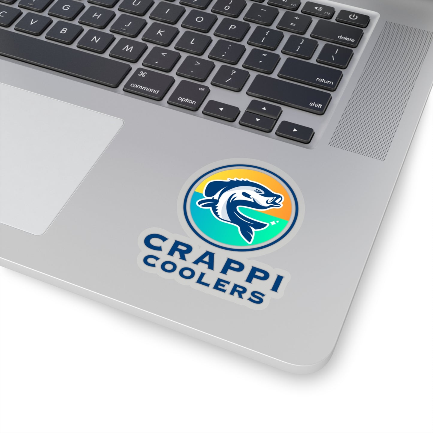 Crappi Coolers Kiss-Cut Sticker