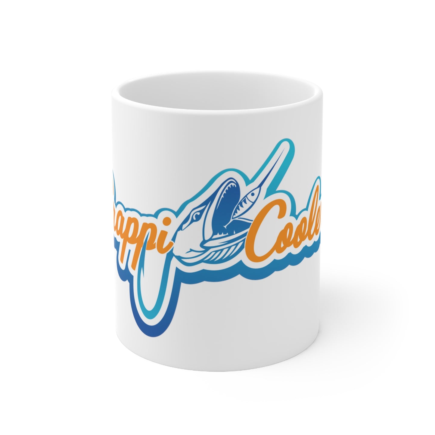 Reelin' It In CrappiCooler Mug