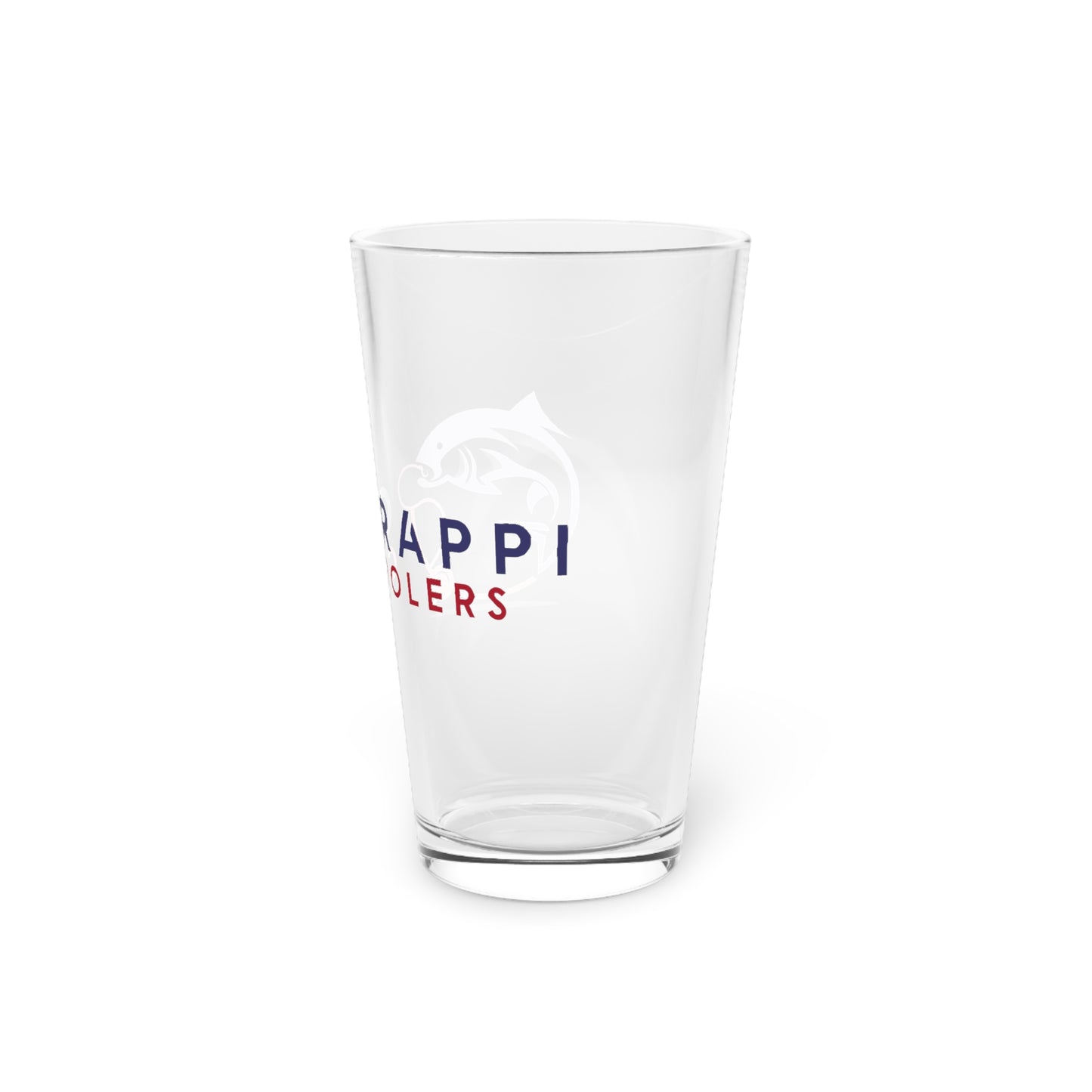 Crappi Coolers Pint Glass, 16oz