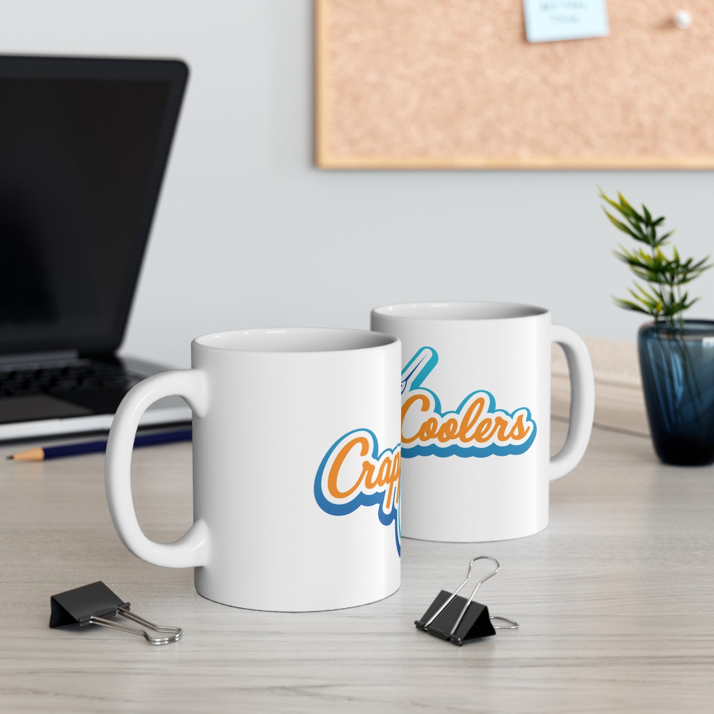 Reelin' It In CrappiCooler Mug