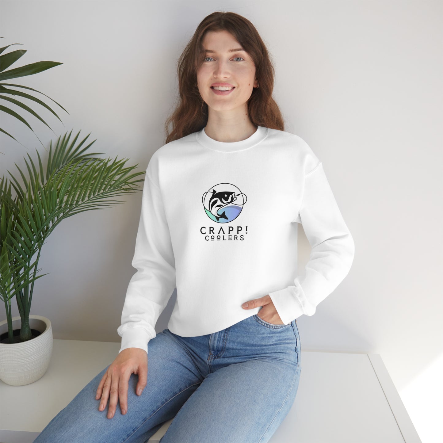 Crappi Coolers Unisex Heavy Blend™ Crewneck Sweatshirt