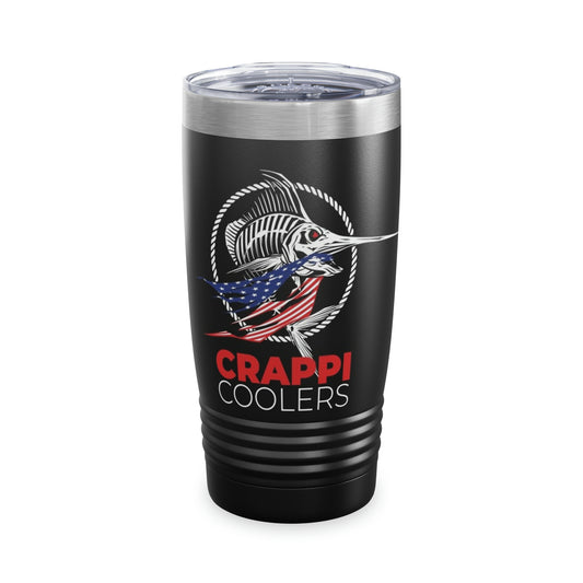 Patriotic Marlin Edition Ringneck Tumbler, 20oz