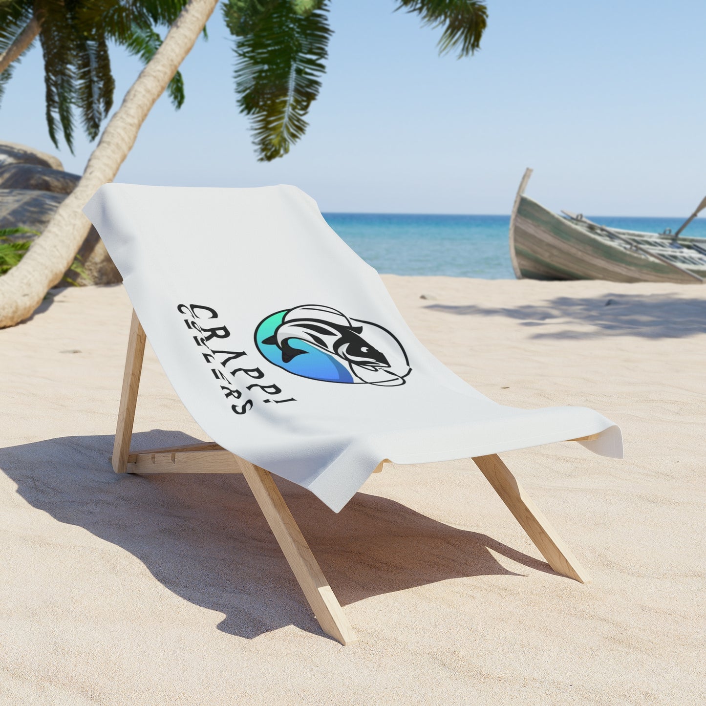 Crappi Coolers Beach Towel