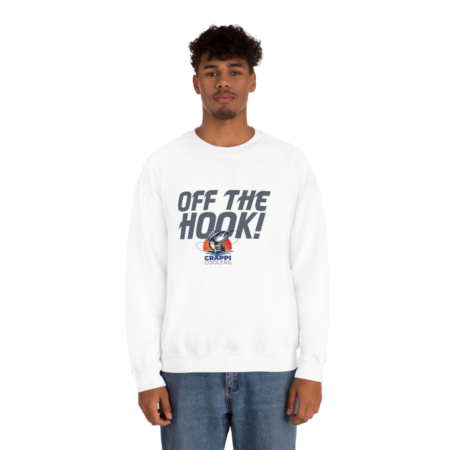 Off the Hook! Unisex Heavy Blend™ Crewneck Sweatshirt