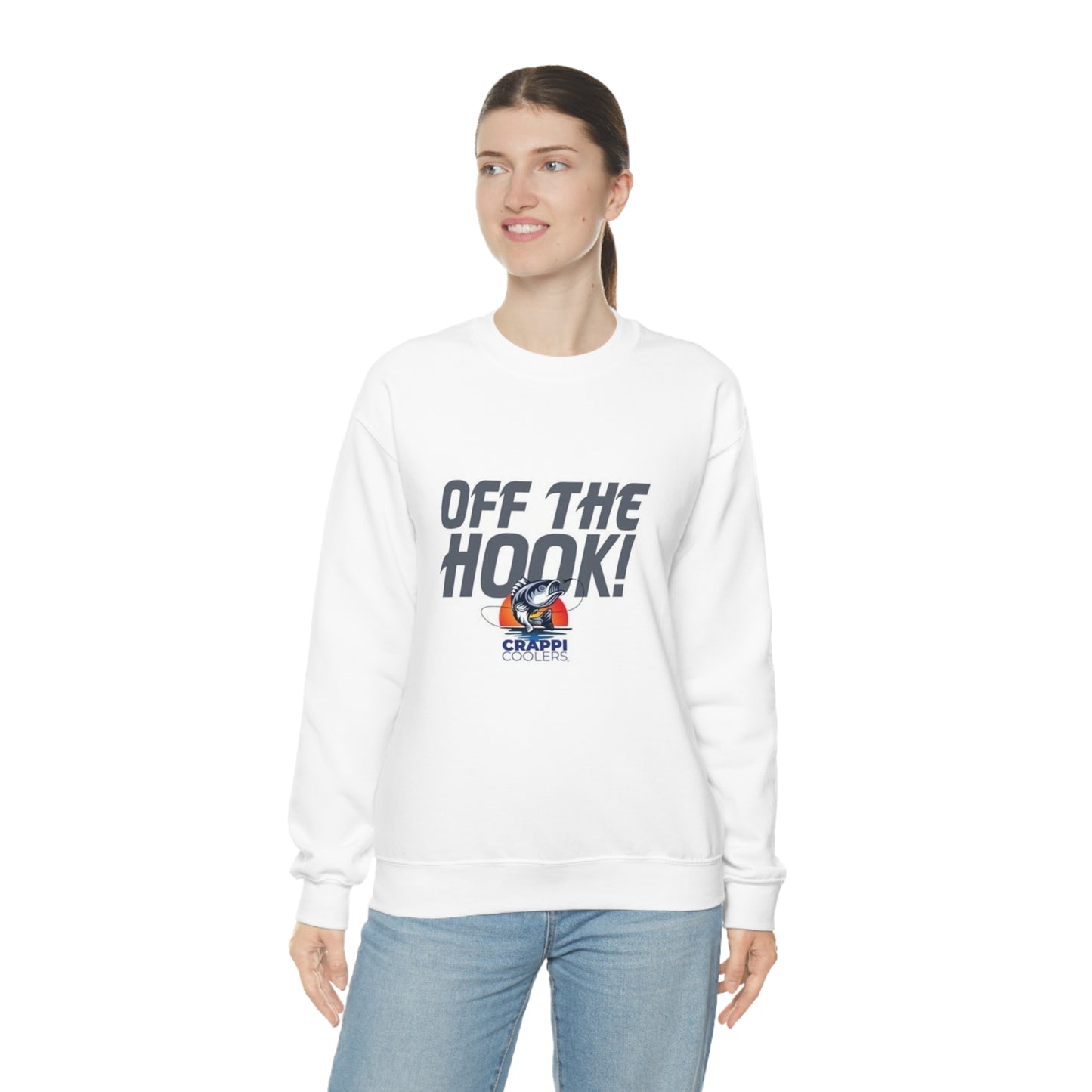 Off the Hook! Unisex Heavy Blend™ Crewneck Sweatshirt