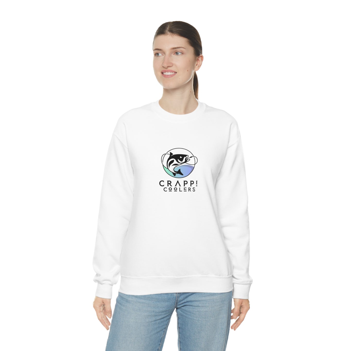 Crappi Coolers Unisex Heavy Blend™ Crewneck Sweatshirt