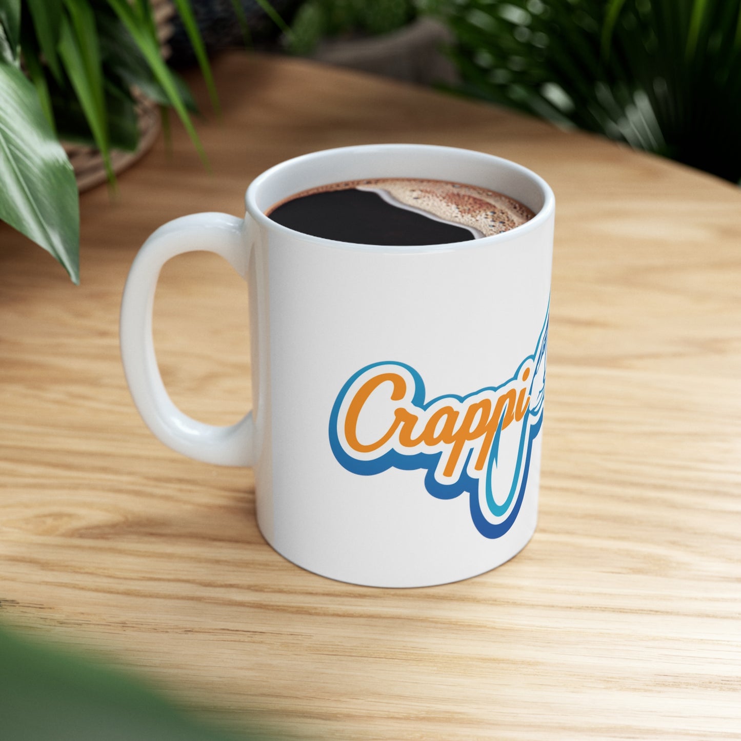 Reelin' It In CrappiCooler Mug