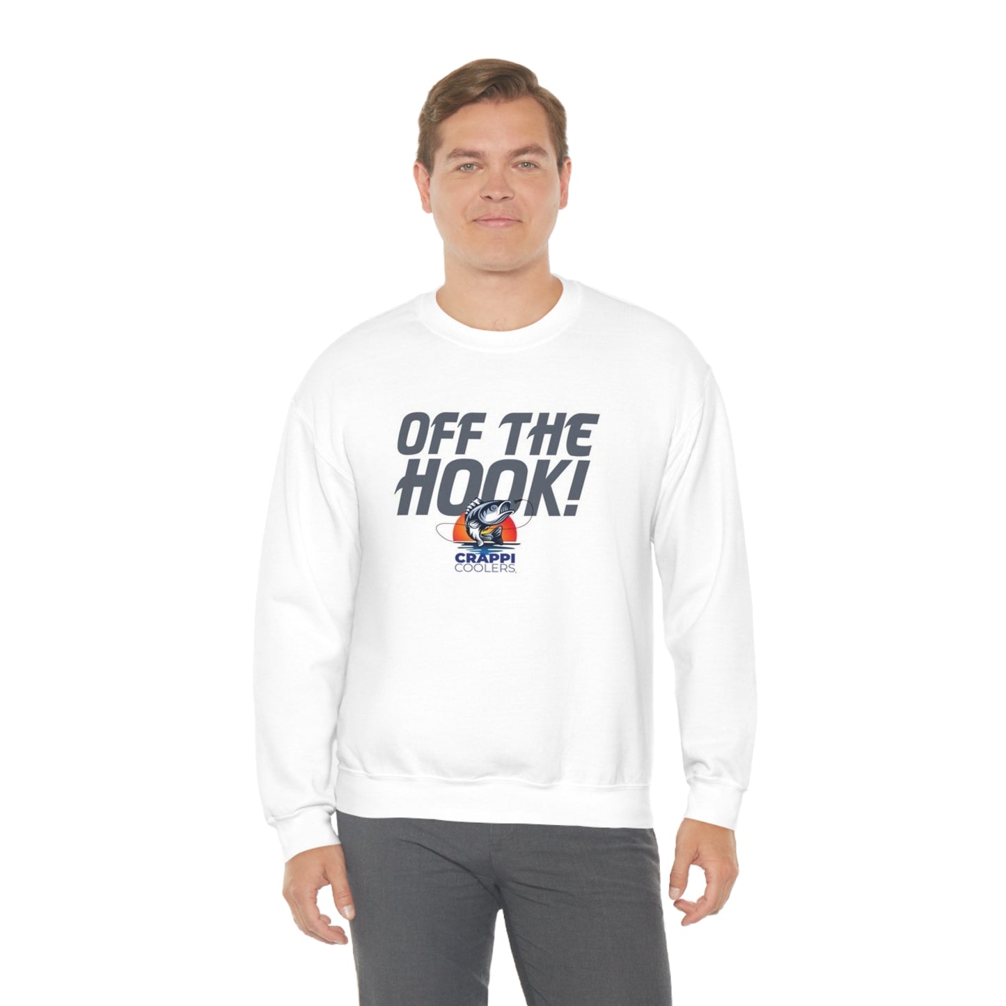 Off the Hook! Unisex Heavy Blend™ Crewneck Sweatshirt