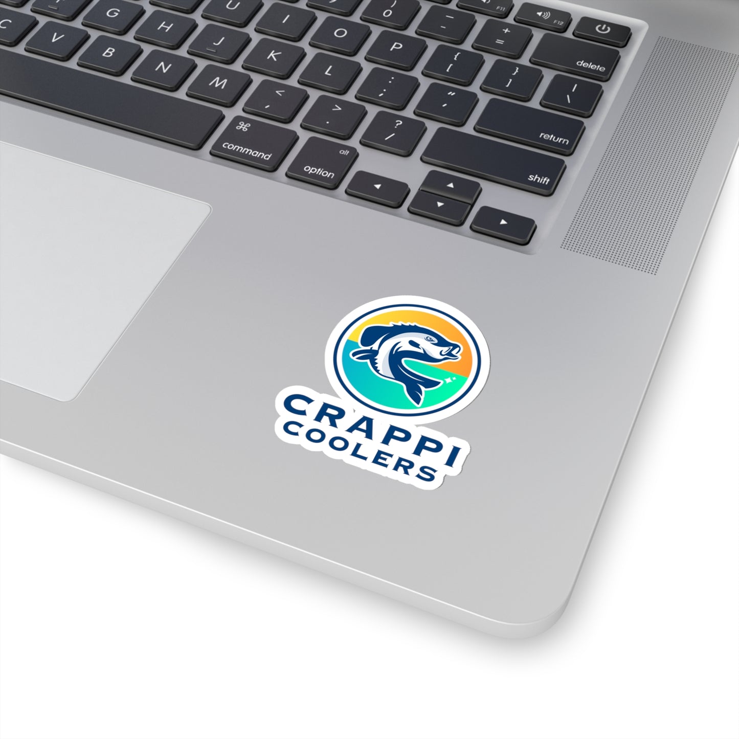 Crappi Coolers Kiss-Cut Sticker