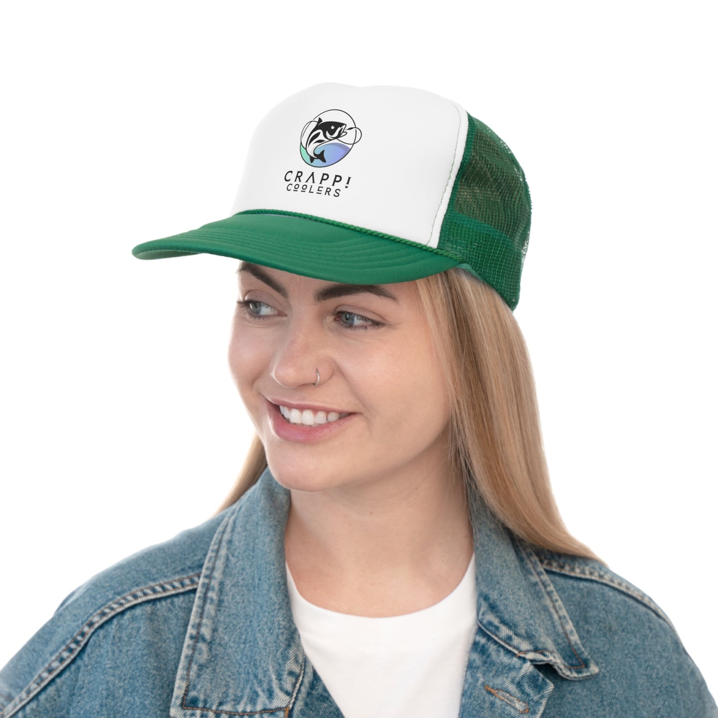 Crappi Coolers Trucker Hat