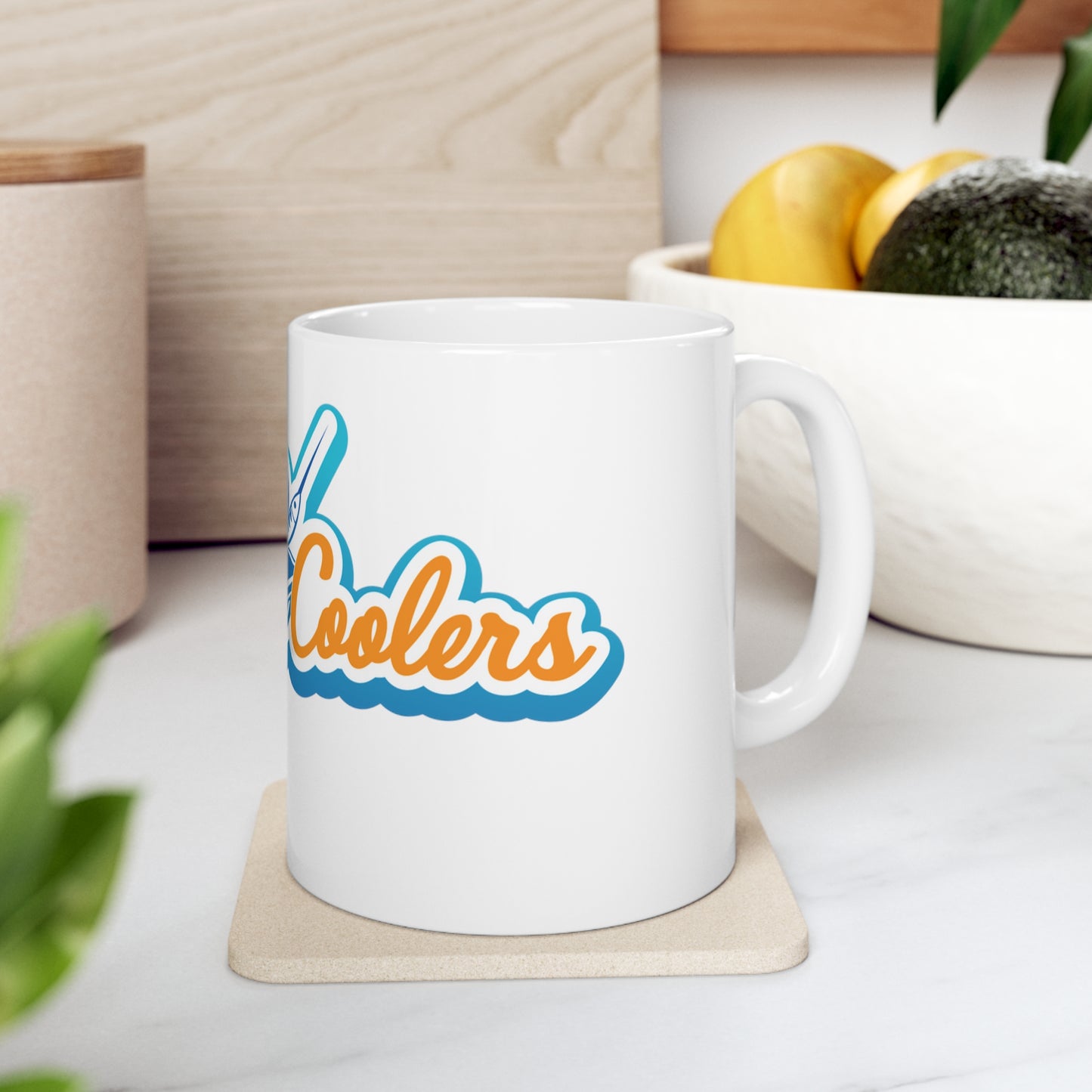 Reelin' It In CrappiCooler Mug