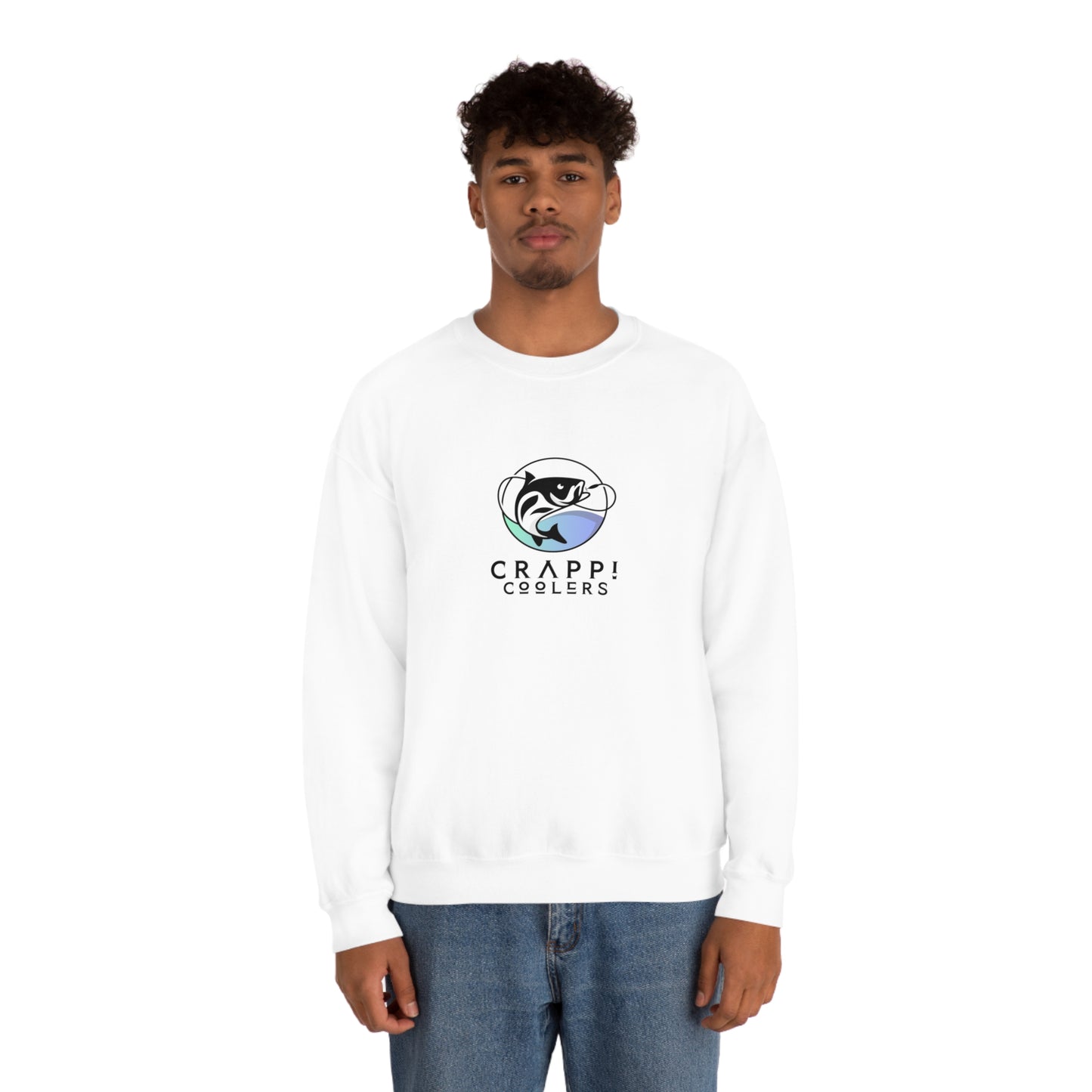 Crappi Coolers Unisex Heavy Blend™ Crewneck Sweatshirt