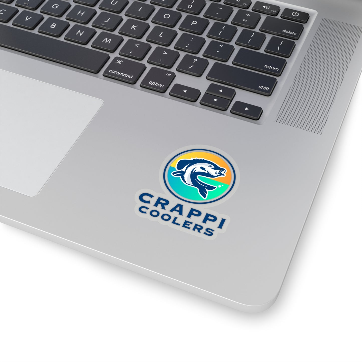 Crappi Coolers Kiss-Cut Sticker