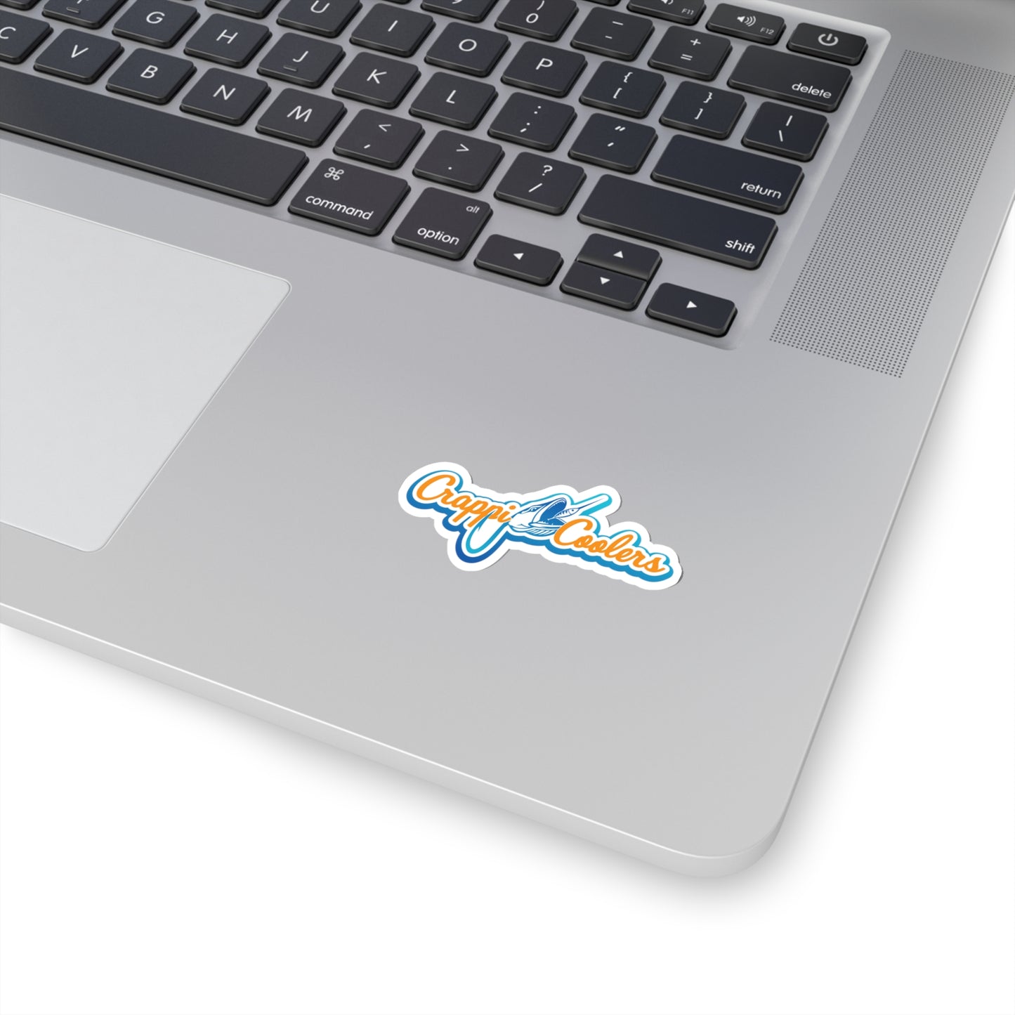 Reelin' It In Kiss-Cut Sticker