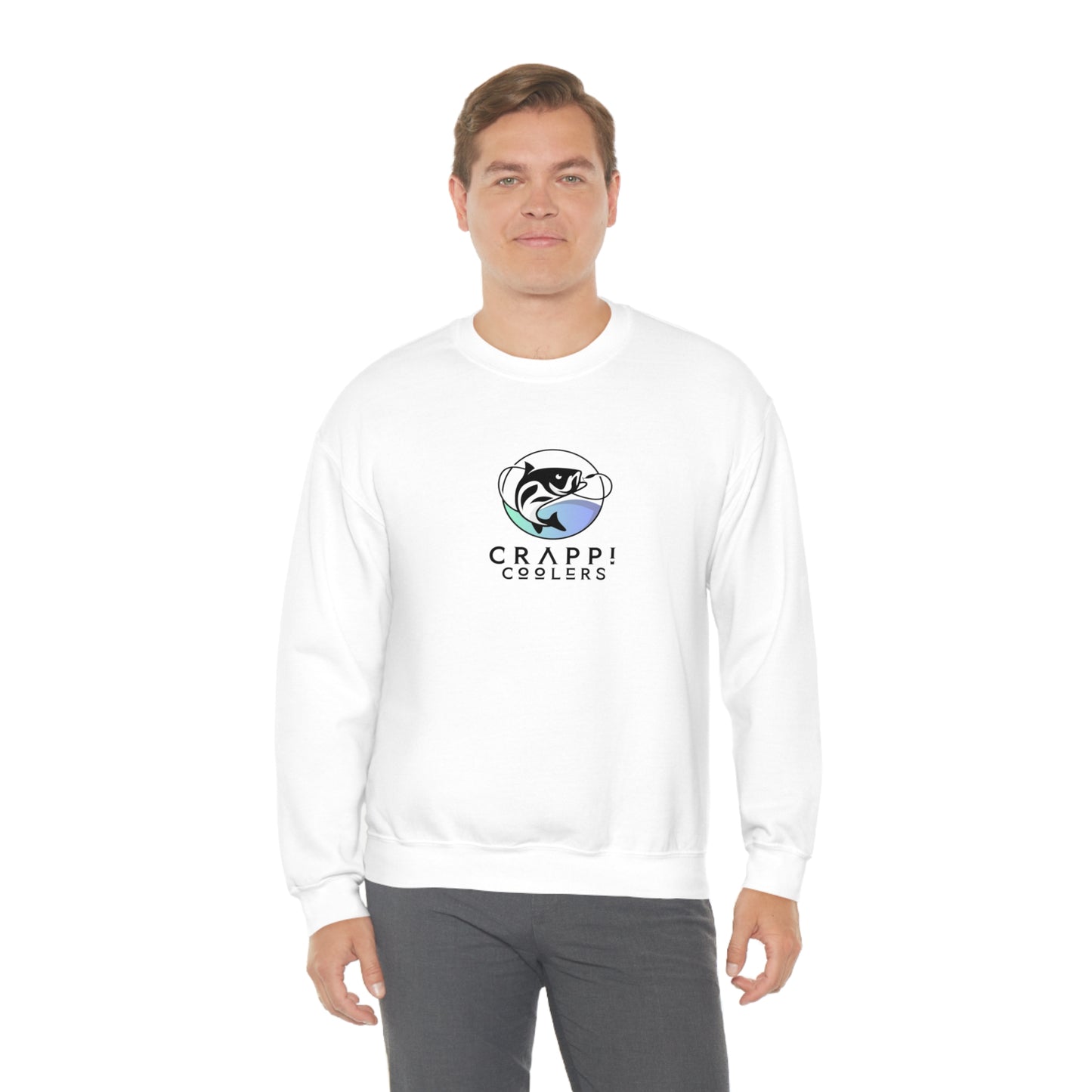 Crappi Coolers Unisex Heavy Blend™ Crewneck Sweatshirt