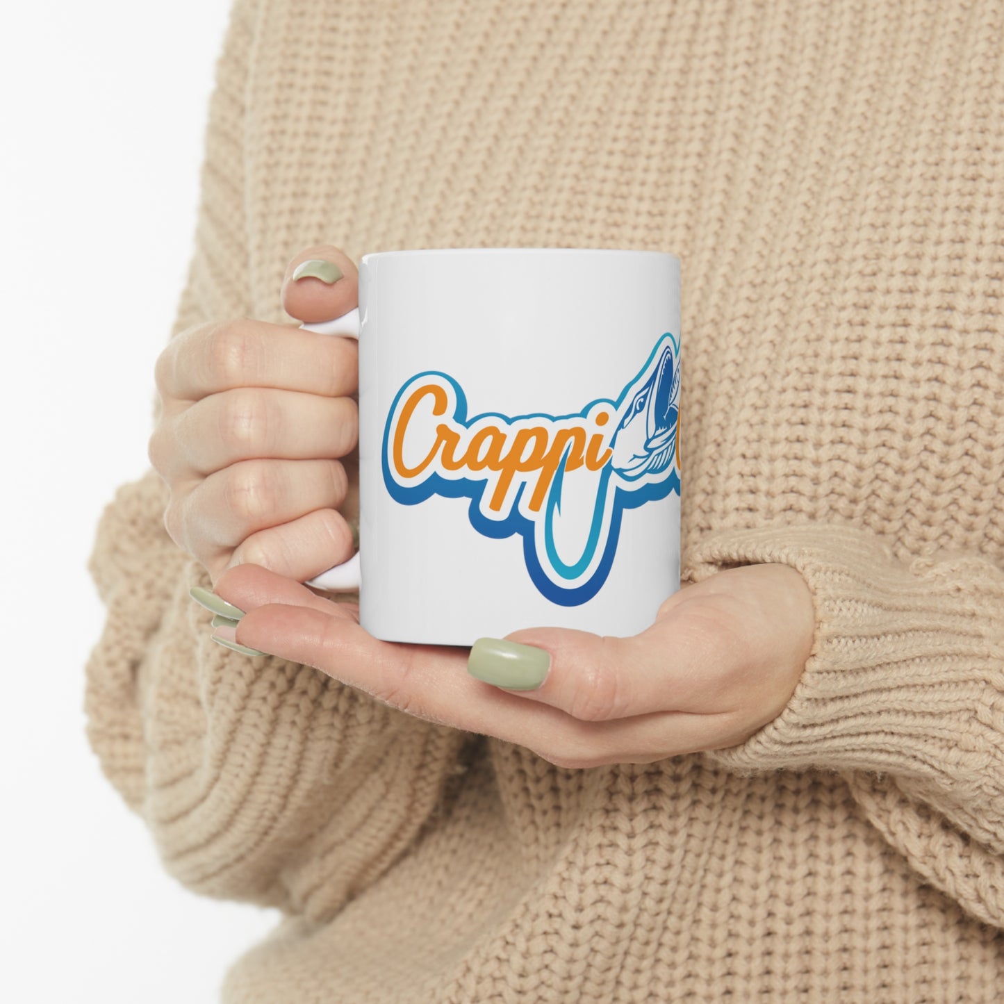 Reelin' It In CrappiCooler Mug