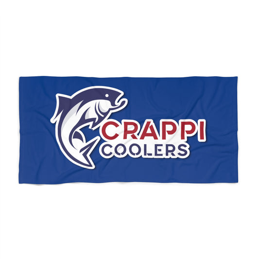 Crappi Coolers Beach Towel