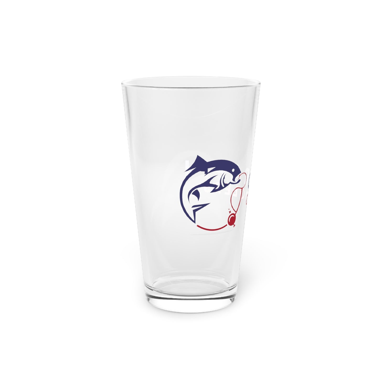 Crappi Coolers Pint Glass, 16oz