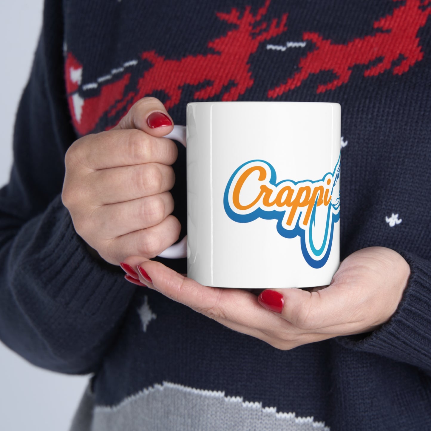 Reelin' It In CrappiCooler Mug