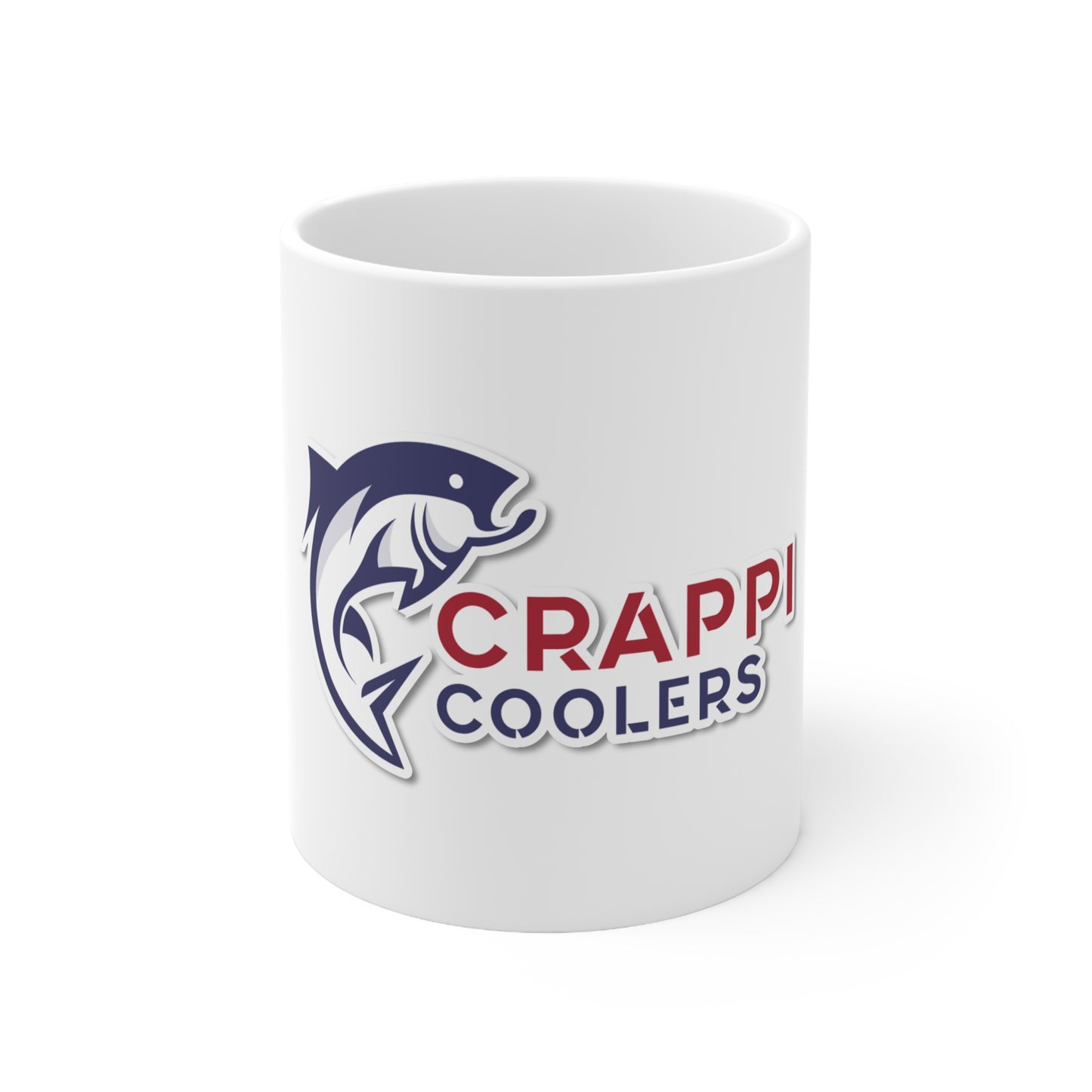 Crappi Coolers Ceramic Mug 11oz