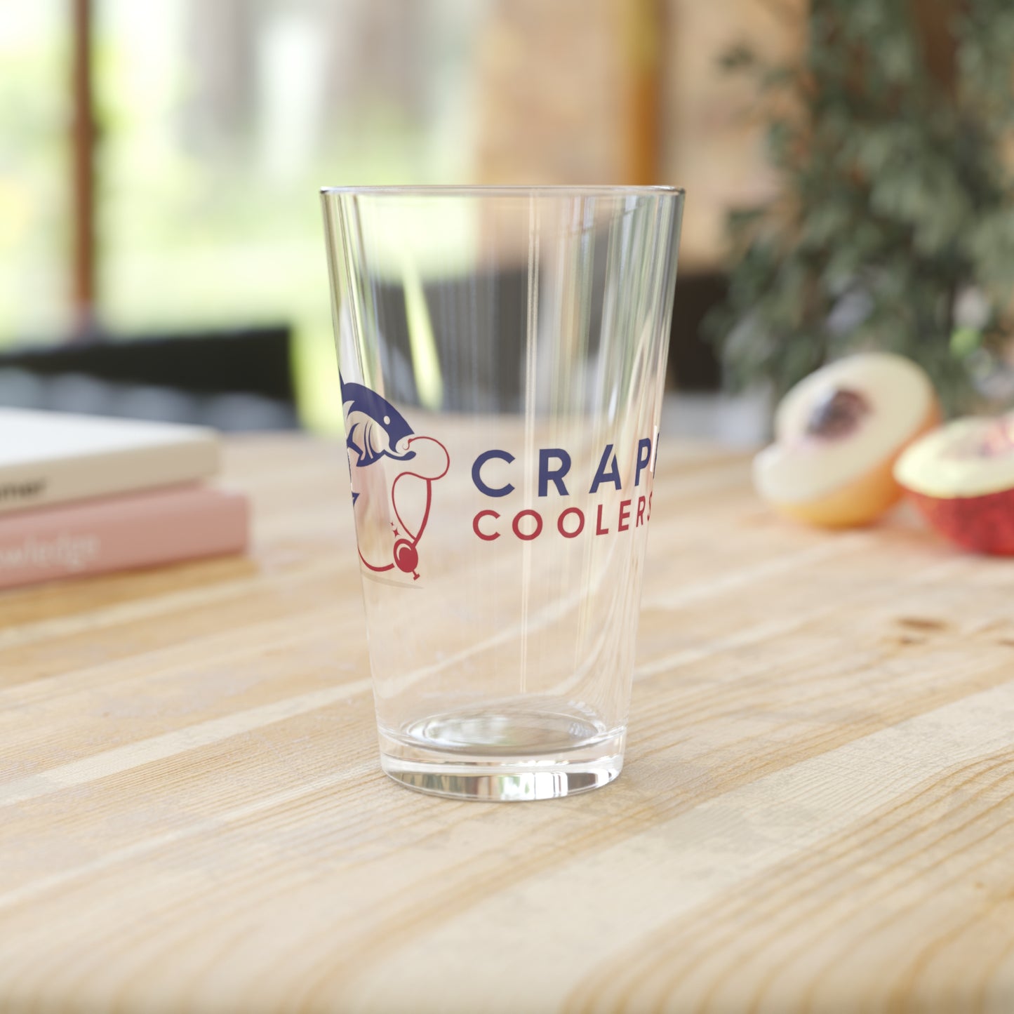 Crappi Coolers Pint Glass, 16oz