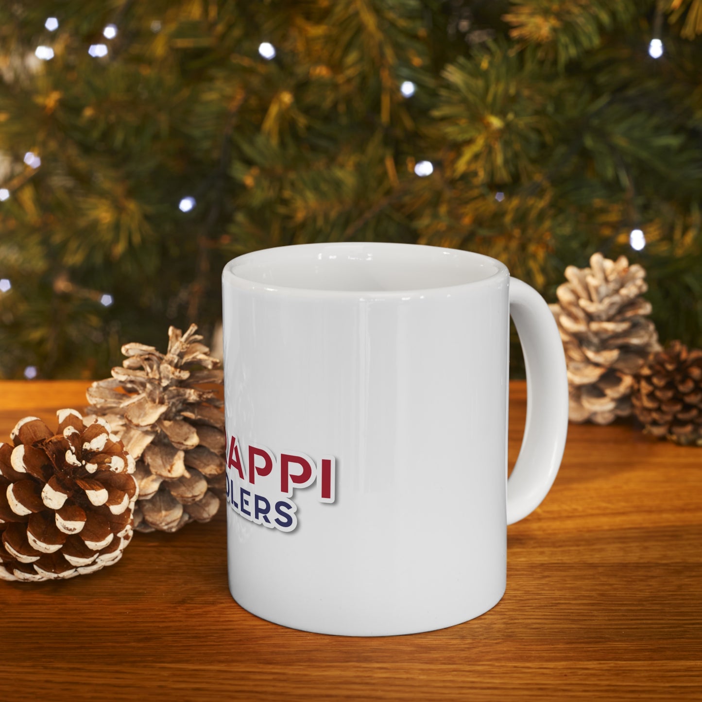 Crappi Coolers Ceramic Mug 11oz