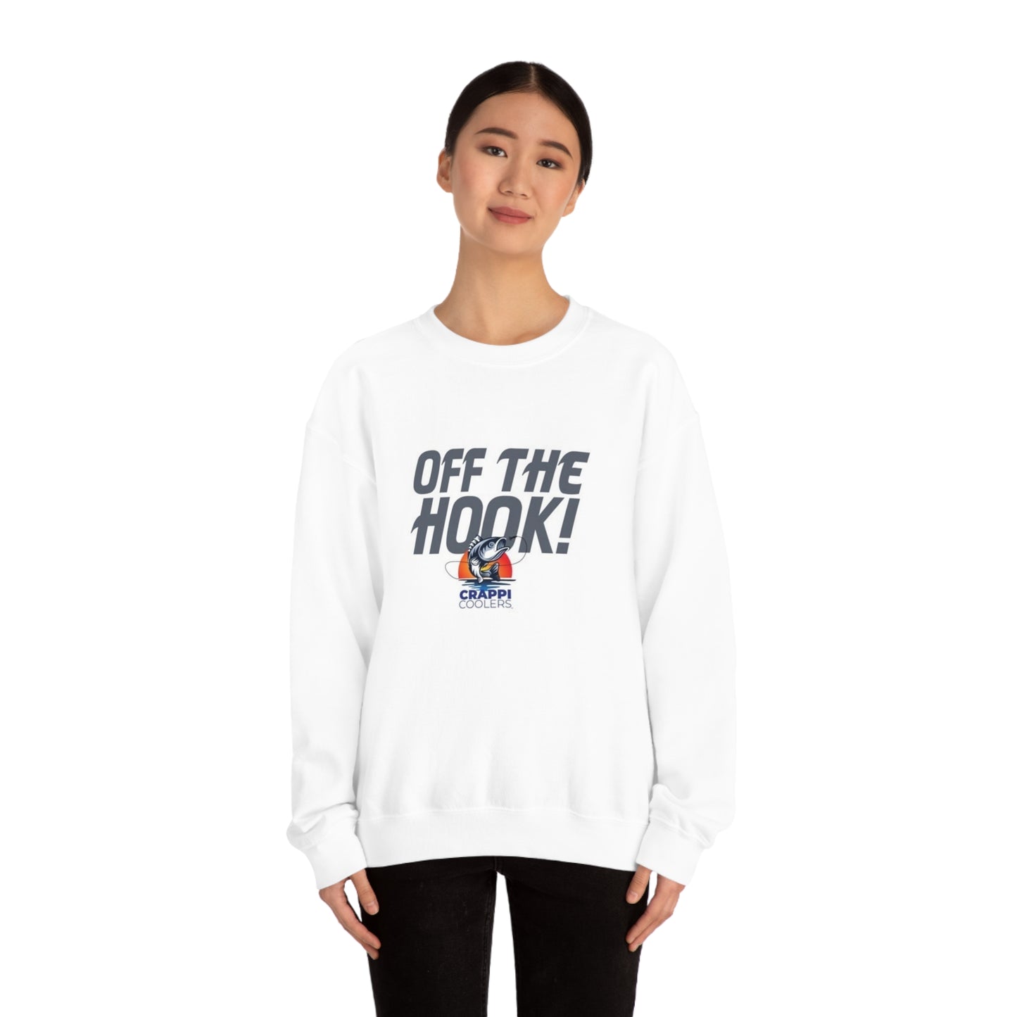 Off the Hook! Unisex Heavy Blend™ Crewneck Sweatshirt