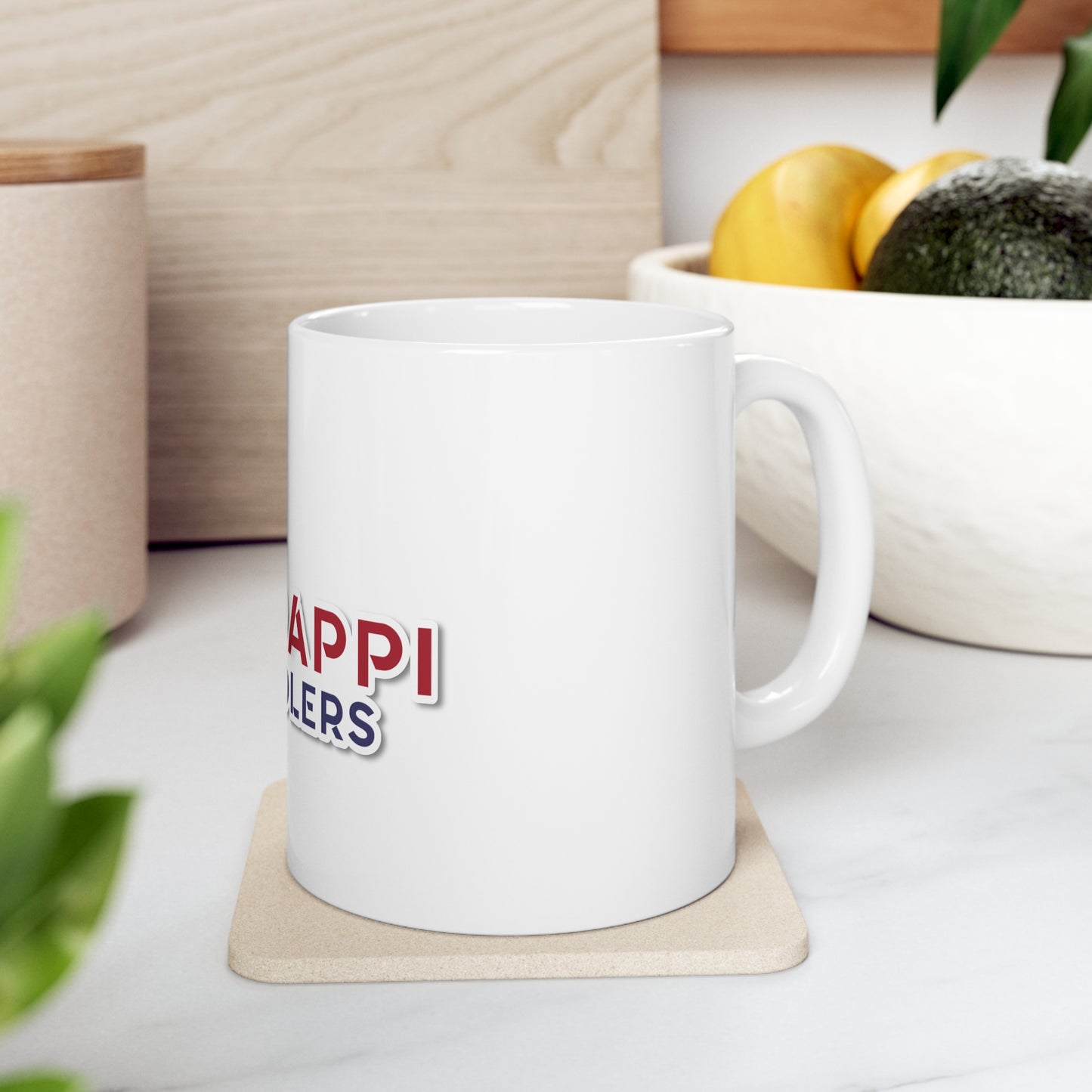 Crappi Coolers Ceramic Mug 11oz