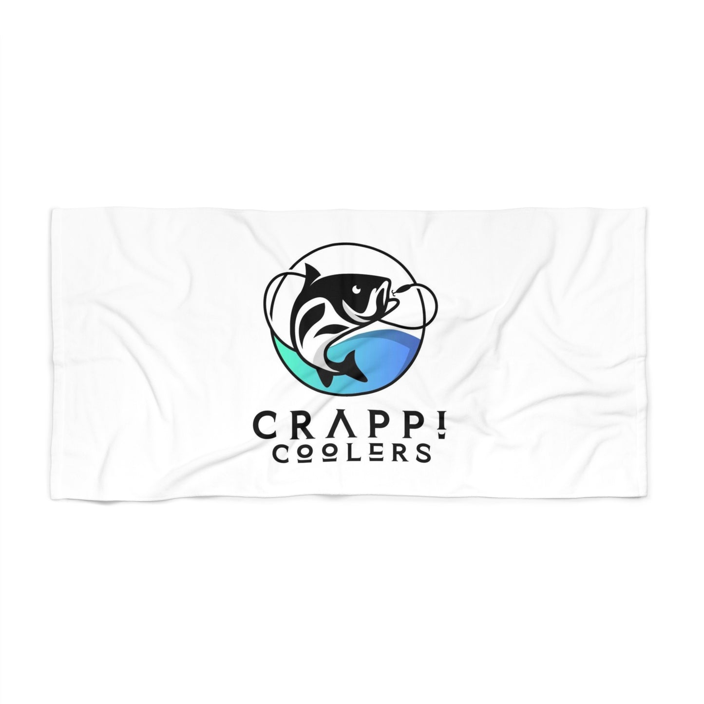 Crappi Coolers Beach Towel