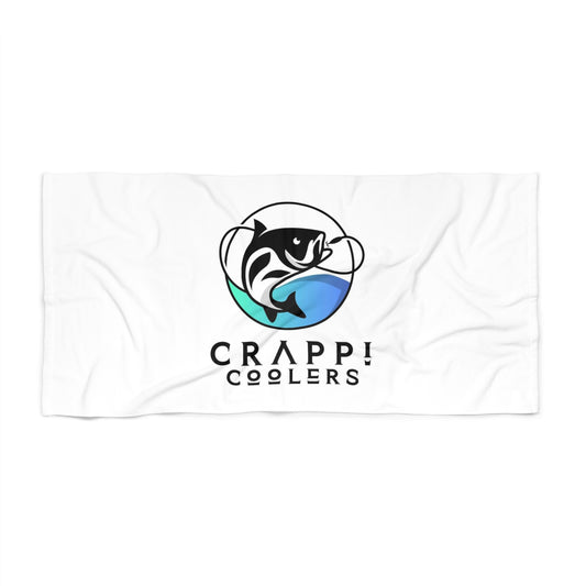 Crappi Coolers Beach Towel