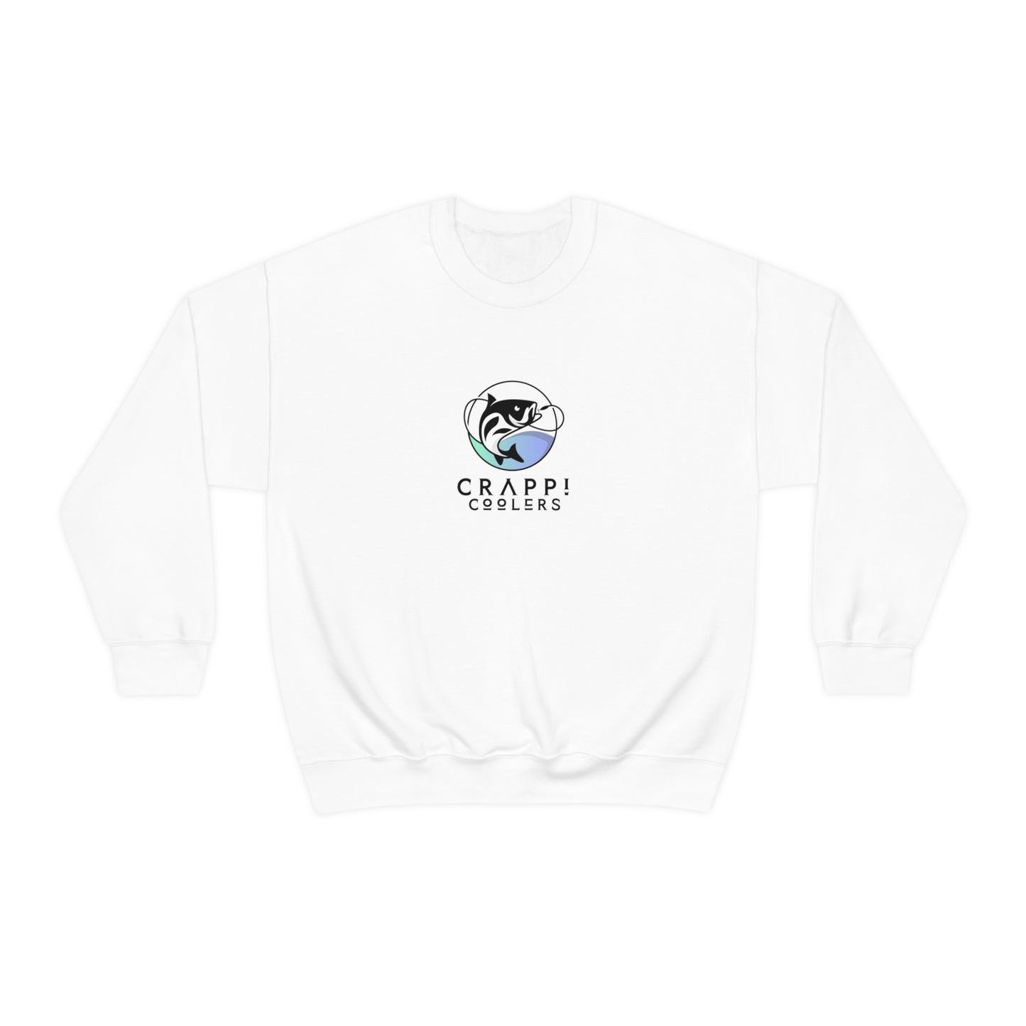 Crappi Coolers Unisex Heavy Blend™ Crewneck Sweatshirt