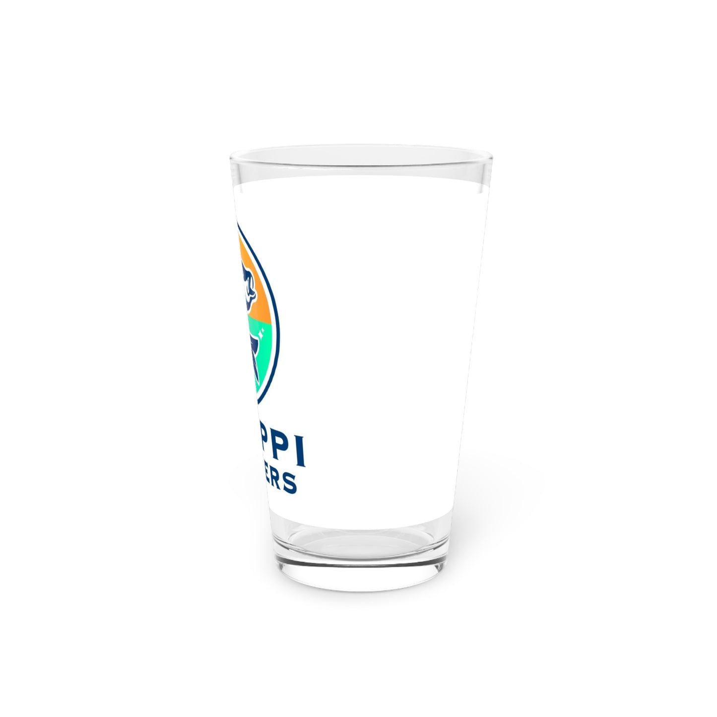 Crappi Coolers Pint Glass, 16oz