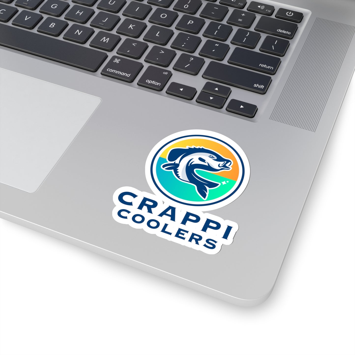 Crappi Coolers Kiss-Cut Sticker